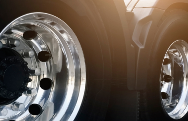 semi truck wheels