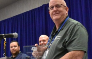 Jeff McKinney TCA's 2024 Safety Professional of the year