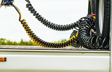 semi truck brake lines