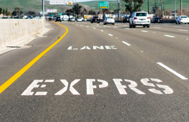 Highway express lane