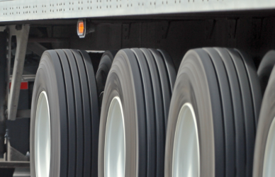 semi truck tires