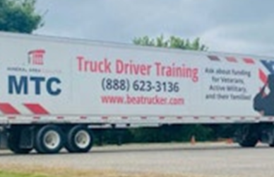 MTC Truck Driver Training semi trucks