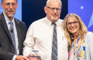 Doug Vorst Recognized with Lifetime Achievement Award from Landstar