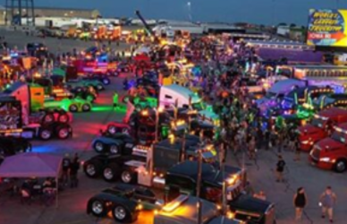 Iowa 80 Walcott Truckers Jamboree