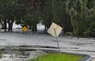 flooded streets