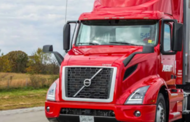 Averitt Express Semi truck