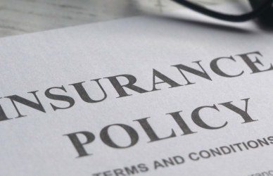 Insurance policy