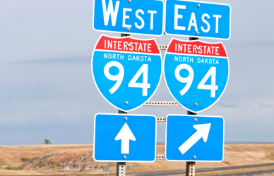 i-94 signage