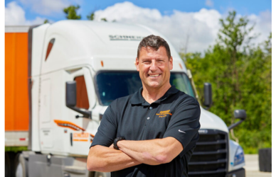 Greg Swift, Schneider international