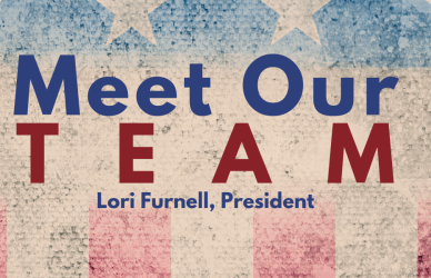 Meet our team, Lori Furnell