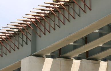 bridge under construction, rhode island bridge construction i-95
