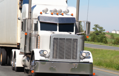 white semi trucks on highway, ATRI Truck Driver Survey