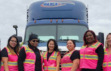 Andrea McFarland is breaking barriers in the trucking industry, from her early roots in the trade to becoming a leader at NFI. Learn how women are rising in trucking and paving the way for future generations in this inspiring story.