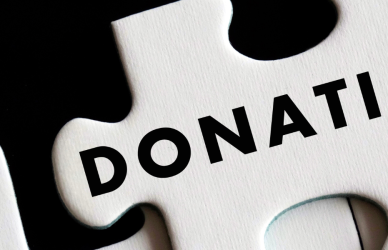 white puzzle piece with the word "donation" The Trucking Cares Foundation has donated $25,000 to the South Dallas Driving Academy, a non-profit offering free driver education to low-income youth.