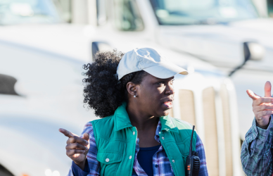 Their 2024-25 WIT Index uncovers that smaller trucking companies are leading the charge in hiring female drivers, even surpassing larger firms.