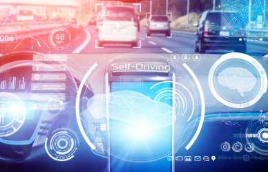 self driving vehicle interior