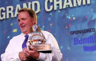 Jackie Reed, fed ex truck driver wins NTDC Grand Champmionship