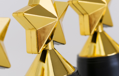 star shaped awards