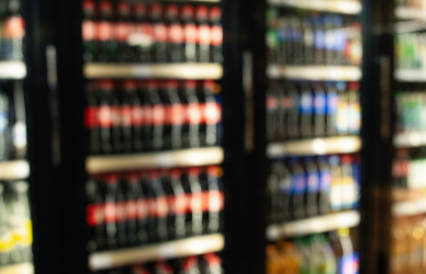 convenience store coolers