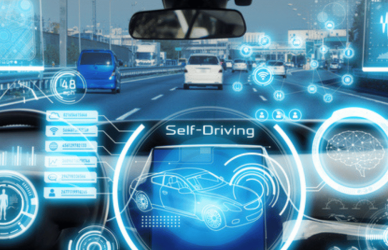 self driving vehicle