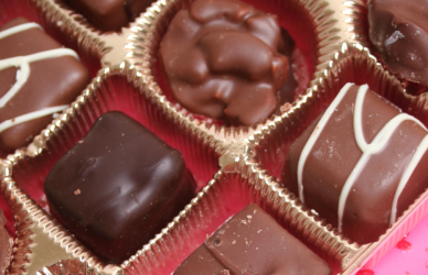 valentine's chocolates
