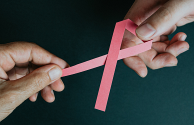breast cancer ribbon