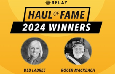 relay payments haul of fame 2024 winners graphic