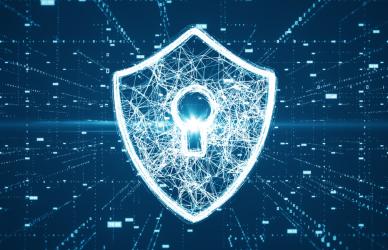 cyber security symbol