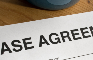 lease agreement document