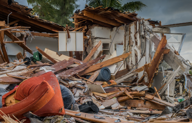 natural disaster damage