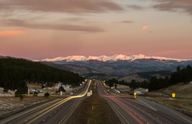 I-70 in colorado