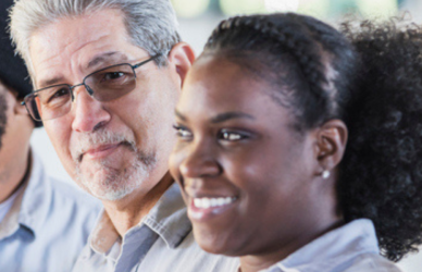 Diverse group of people