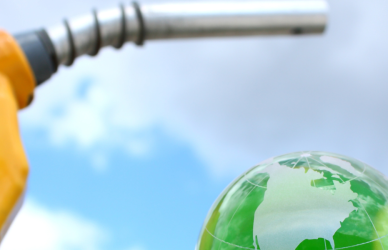 fuel pump with green earth