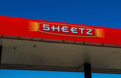 sheetz fuel canopy