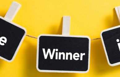 and the winner is banner