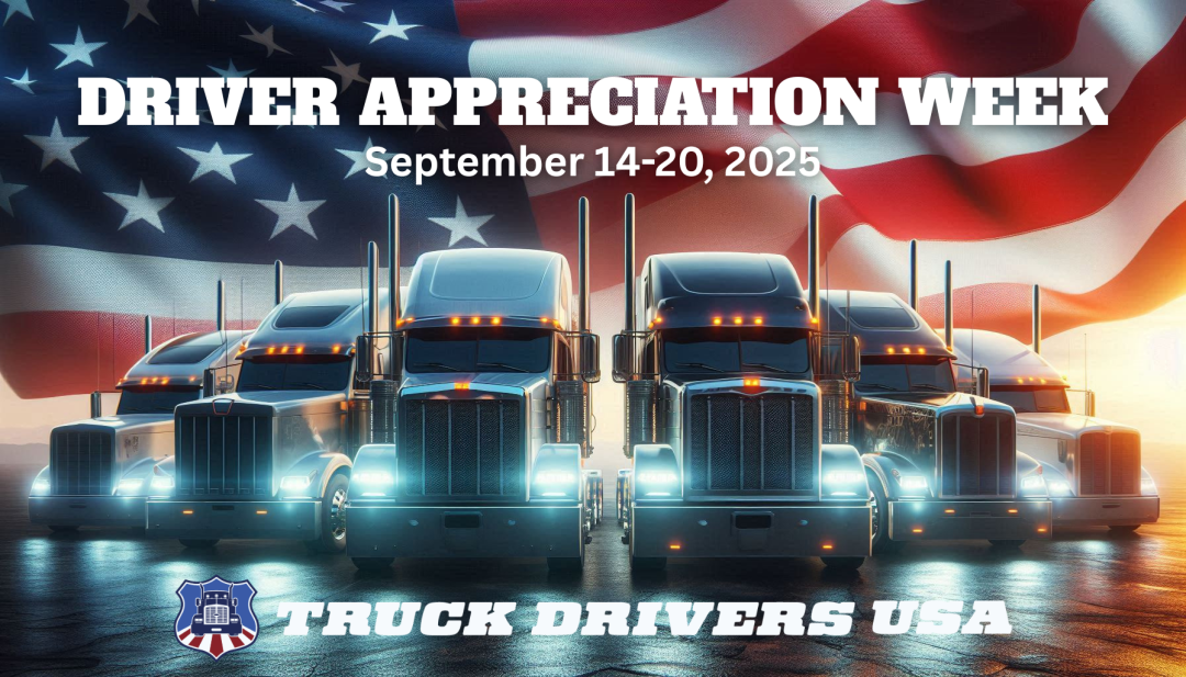 DRIVER APPRECIATION WEEK