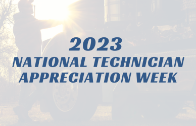 National Technician Appreciation Week