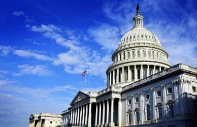 United States Capitol Building in Washington DC