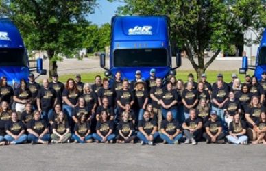 J&R Schugel Celebrates 50 Years in Business, Unveils Special 53ft Utility Trailer Showcasing Company History