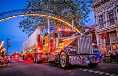Kenworth Truck Parade