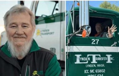 Lynden Transport drivers Fred Austin and John Schank are set to take on a cherished responsibility—transporting the Capitol Christmas Tree from Alaska to Washington, D.C., later this year.