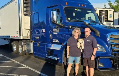 Melissa Eauclaire and Husband