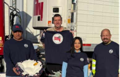 Lily Transportation's Lily Paws committee partnered with Saginaw Animal Shelter to spread holiday cheer by providing essential supplies and promoting shelter dogs. Together, they’re making a difference, one paw at a time.