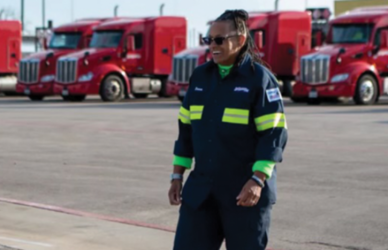 Dana Tarver, a fuel hauler with Kenan Advantage Group (KAG), has been recognized by the Women In Trucking Association (WIT) as their November 2024 Member of the Month. This acknowledgment comes in light of her remarkable career and her commitment to empowering women within the trucking industry.