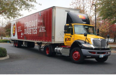 Estes is driving change with its "Open Heart, Open Road" campaign, transforming trailers into moving billboards for nonprofits like the American Diabetes Association and many others. This initiative promotes community impact nationwide.