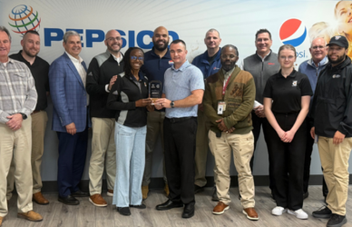 Averitt has been named PepsiCo’s 2024 South Division Asset-Based Carrier of the Year, recognized for exceptional truckload service, reliability, and on-time performance.