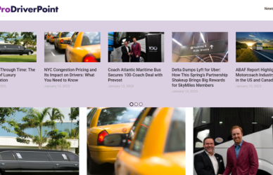 ProDriverPoint.com is a blog for drivers across the transportation industry. From limo and taxi drivers to motorcoach and truck operators, find valuable insights, trends, and updates to keep you informed and connected.