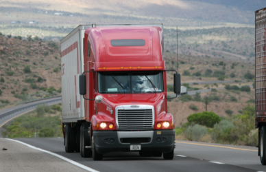 semi-truck safety, driver safety, commercial trucking, airbags in trucks, truck collision prevention, seat belts, electronic stability control, collision mitigation systems, truck lane departure warning, anti-lock braking system, reinforced cab design, truck safety features, trucking technology, truck driver protection, advanced truck safety systems