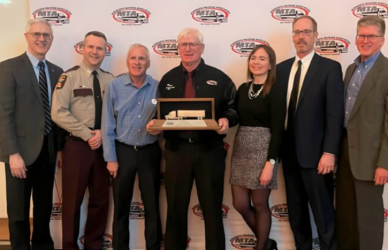 Roger Zima, a dedicated Foltz Trucking driver with over 4 million safe driving miles, has been named the 2024 Minnesota Driver of the Year by the Minnesota Trucking Association. Celebrate his outstanding achievements and commitment to excellence.