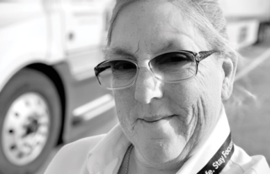 In February 2025, Women in Trucking honors Jo Lynn “JJ” Kelley, a Walmart Private Fleet driver, for her inspiring journey from art to trucking, her faith-driven career, and her dedication to uplifting others. Discover her story of perseverance, kindness, and faith in this month’s spotlight.